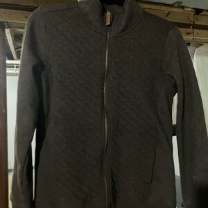 L.L. Bean Women's Quilted Full-Zip Sweatshirt (S Tall)